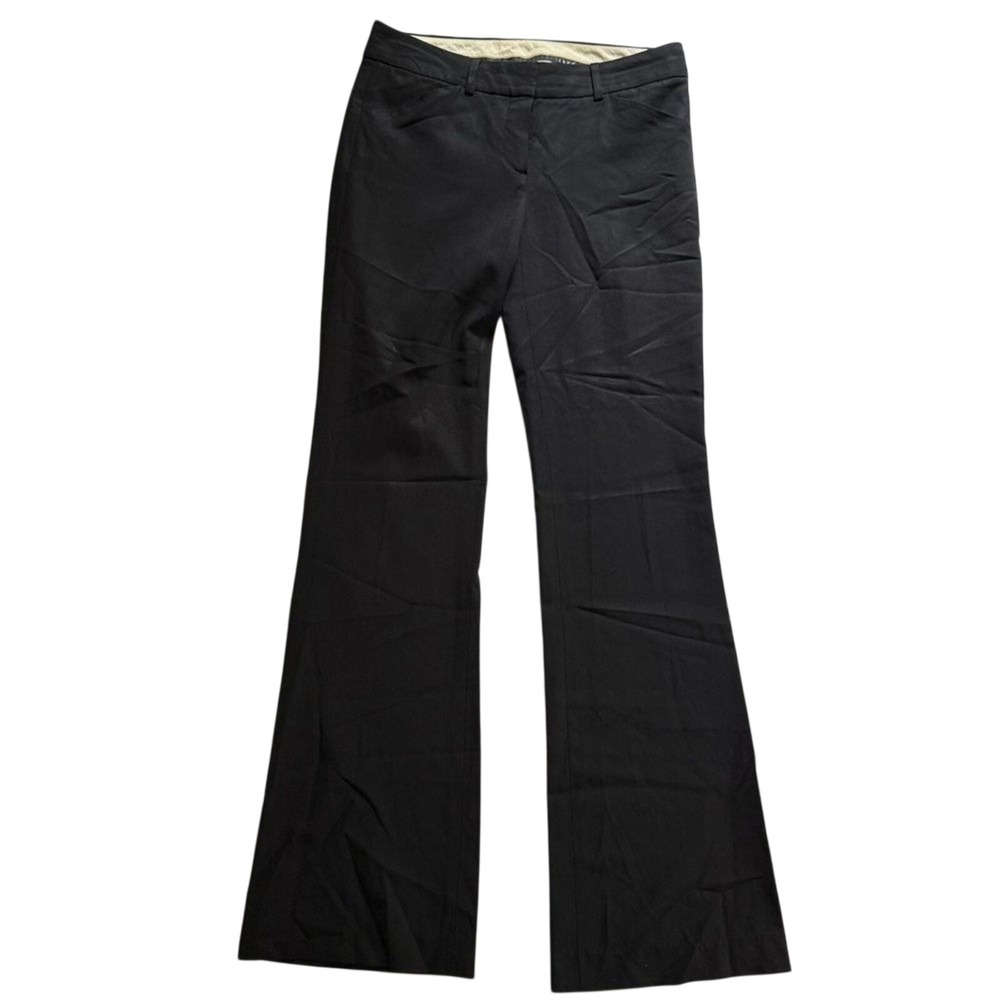 Theory‎ | Women's Black Wool Tailored Trousers